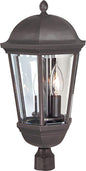  Britannia 3-Light Post Mount