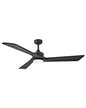  Sculpt 60" LED Smart Fan In Matte Black