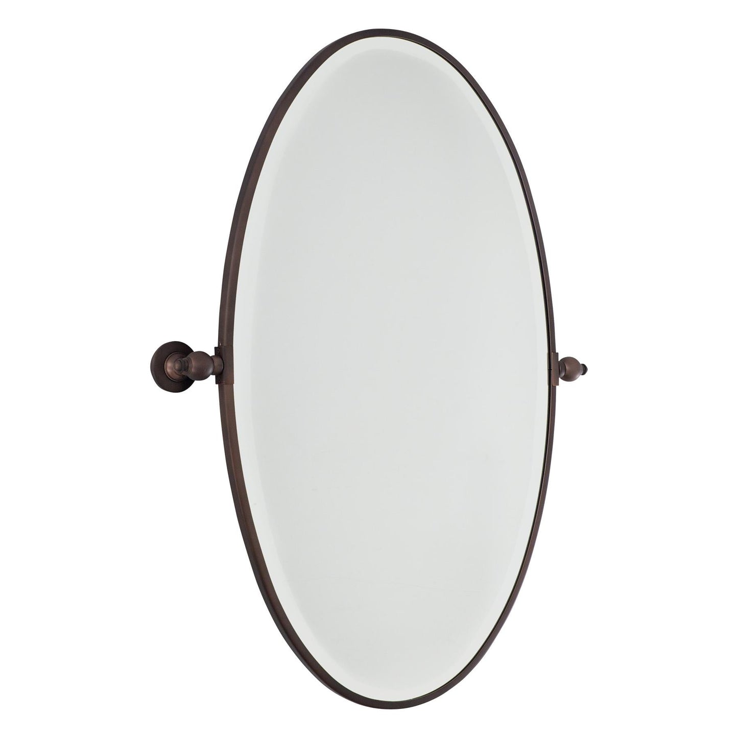  Pivot Oval Beveled Mirror