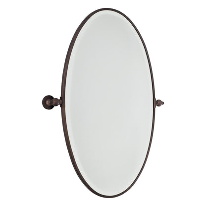  Pivot Oval Beveled Mirror