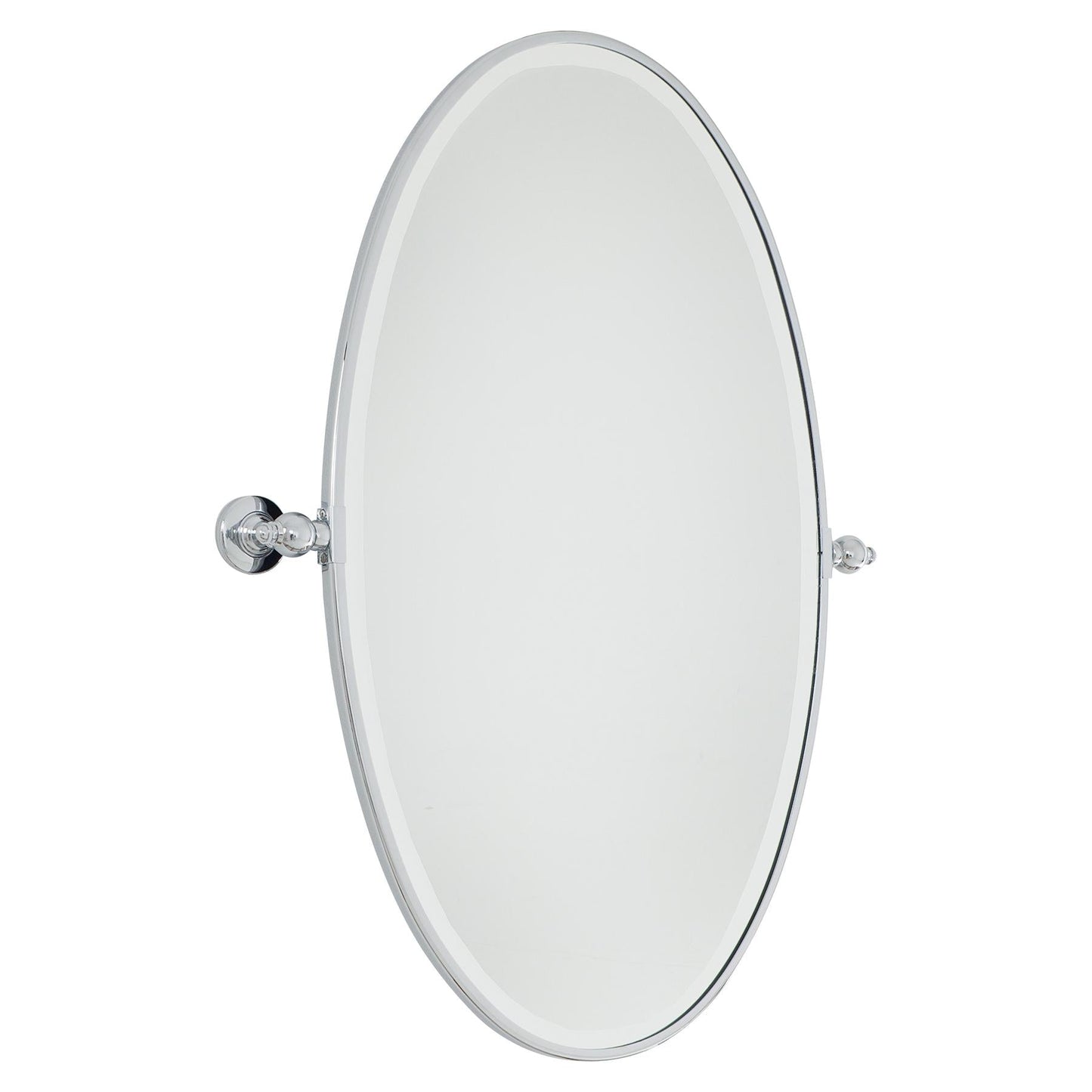  Pivot Oval Beveled Mirror