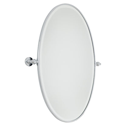  Pivot Oval Beveled Mirror