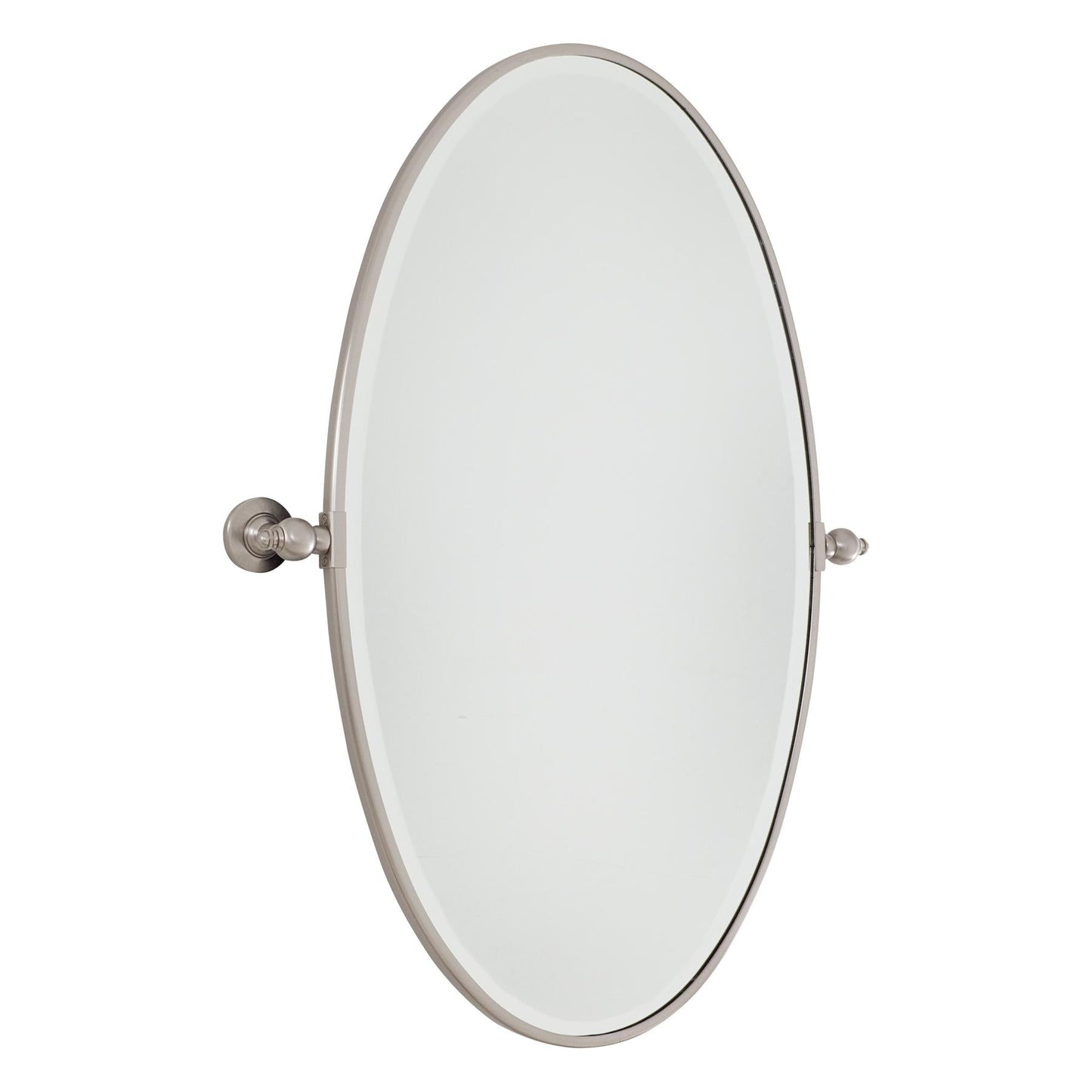  Pivot Oval Beveled Mirror