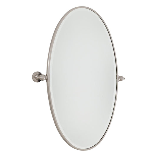  Pivot Oval Beveled Mirror