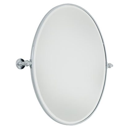  Pivot Large Oval Beveled Mirror