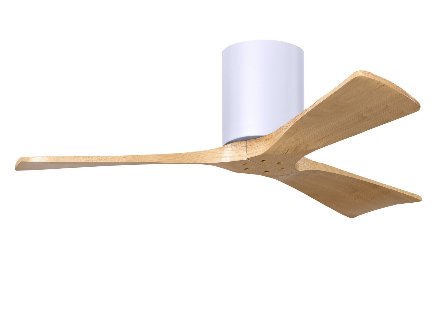  Irene 42" Ceiling Fan In Matte White
