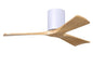  Irene 42" Ceiling Fan In Matte White