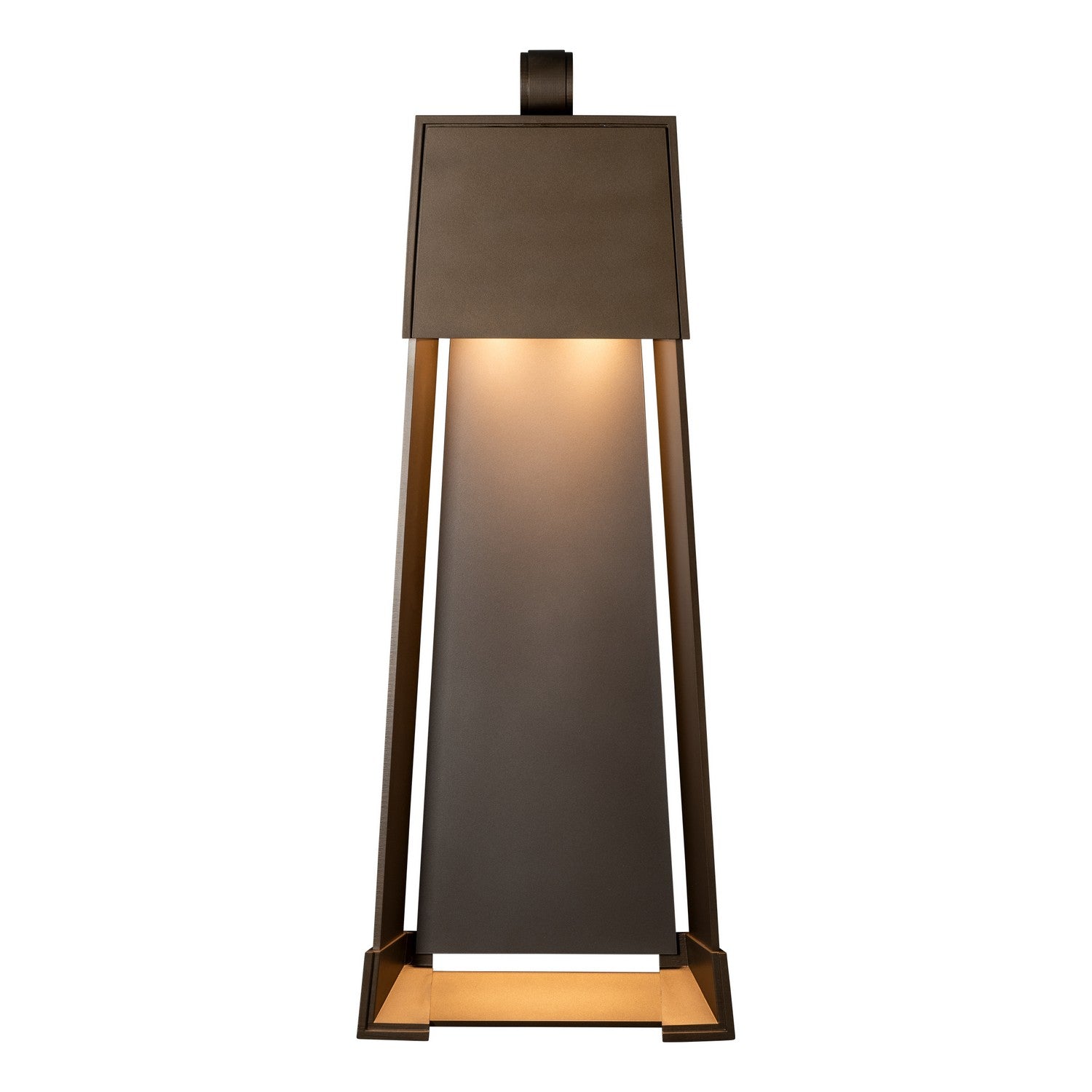  Revere Large Outdoor Sconce In Coastal Bronze With Coastal Dark Smoke Accent