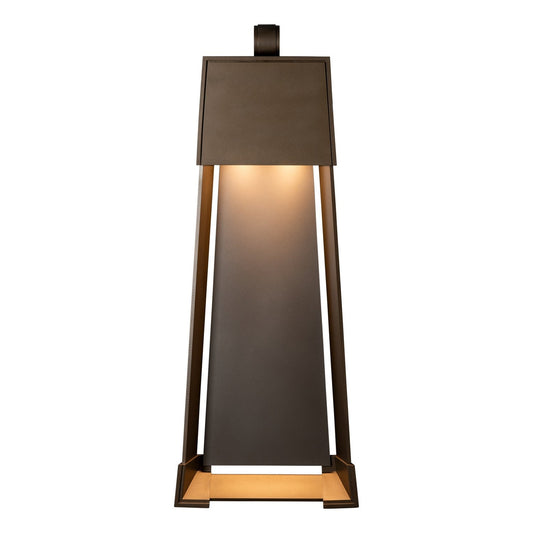  Revere Large Outdoor Sconce In Coastal Bronze With Coastal Dark Smoke Accent