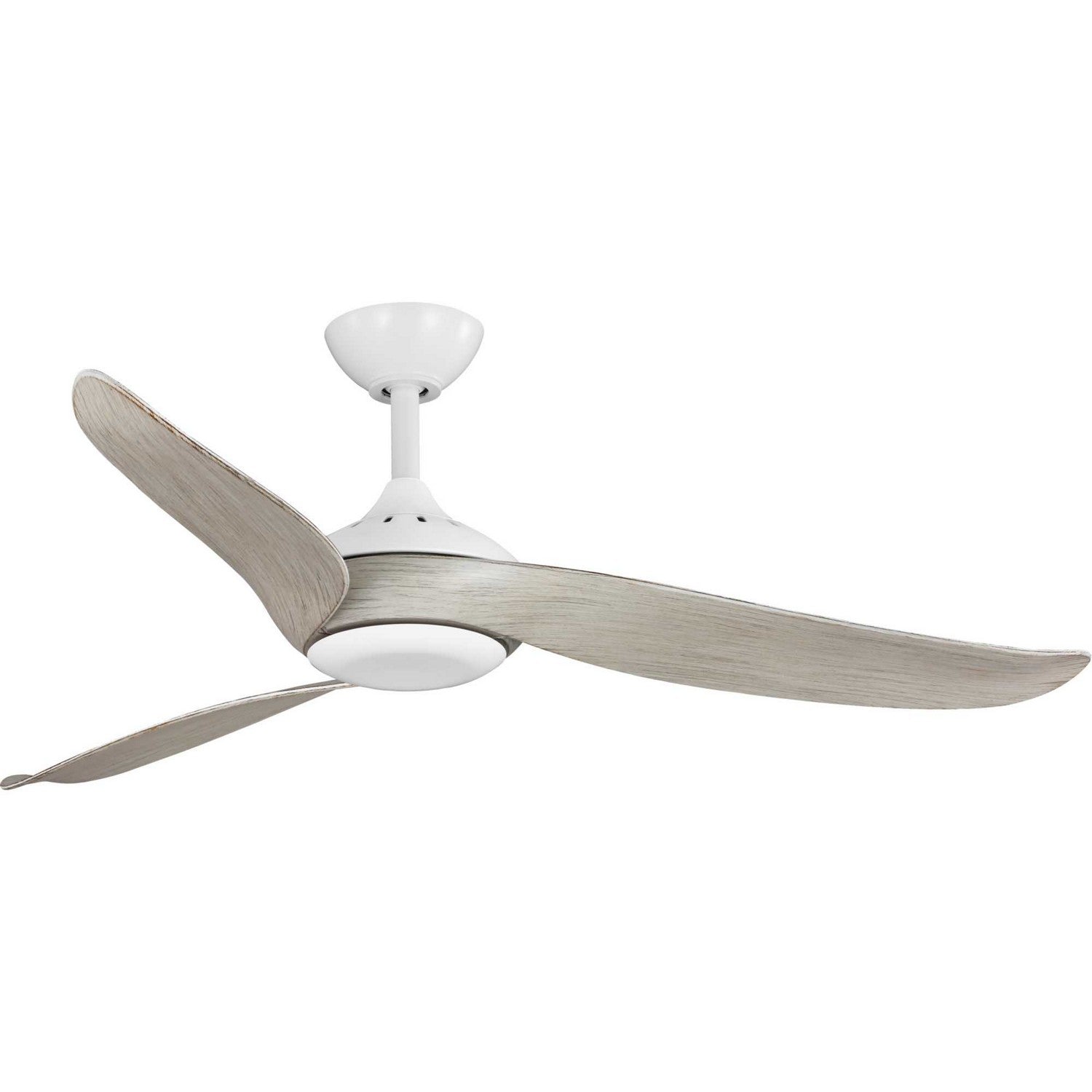  Conte 52" Ceiling Fan In Satin White