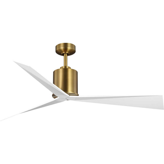  Paso 60" Ceiling Fan In Vintage Brass