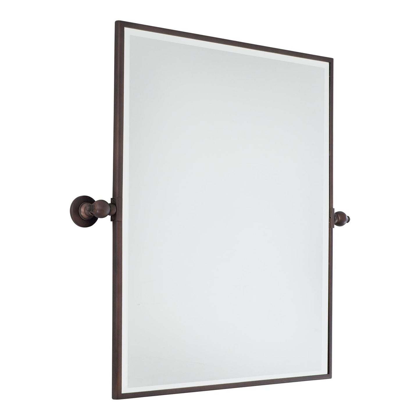  Pivot Rectangle Beveled Mirror