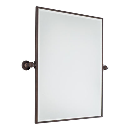 Pivot Rectangle Beveled Mirror