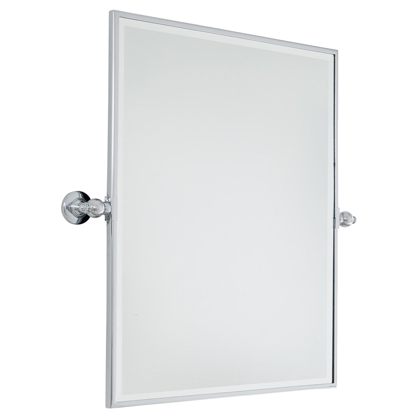  Pivot Rectangle Beveled Mirror