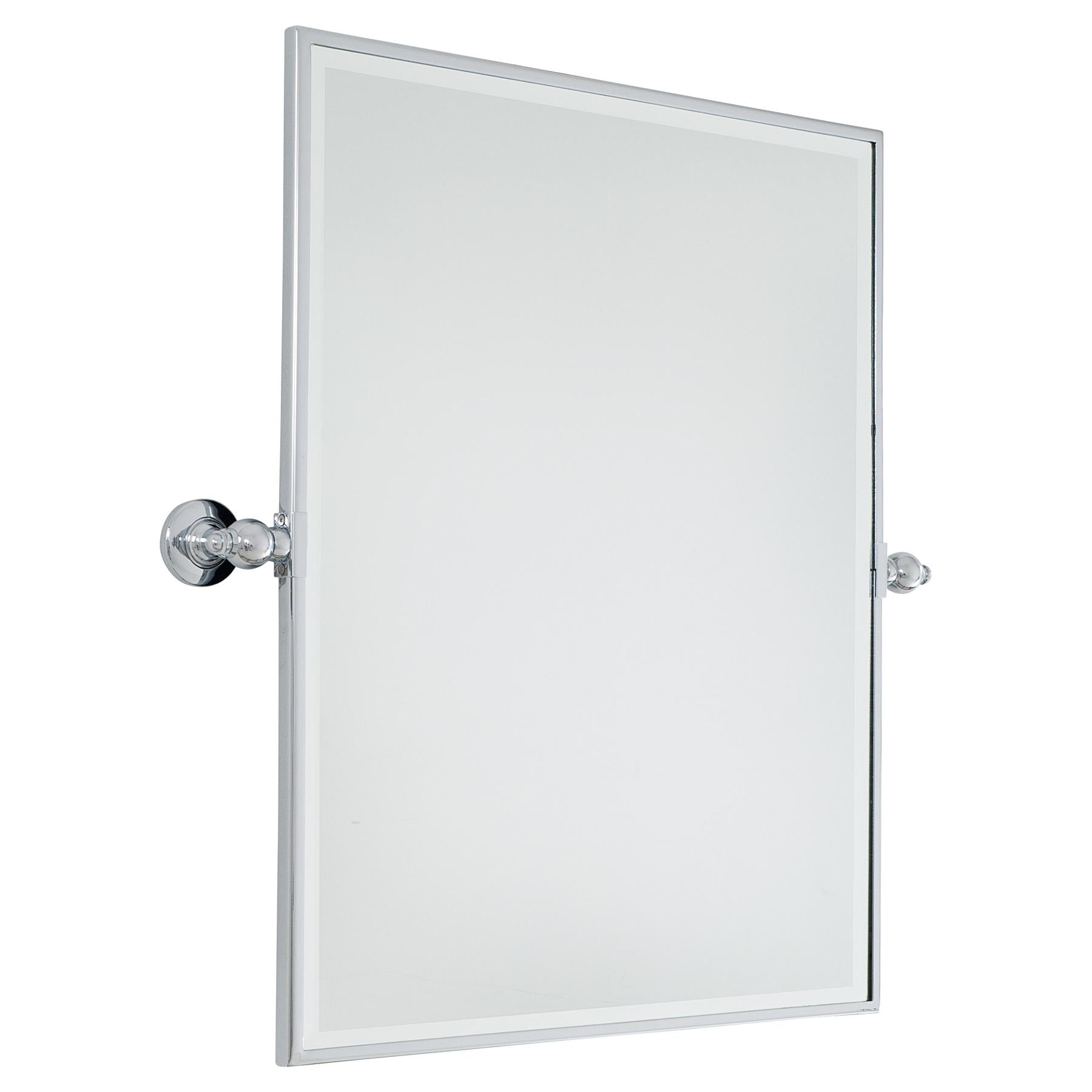  Pivot Rectangle Beveled Mirror