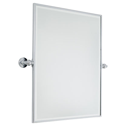 Pivot Rectangle Beveled Mirror