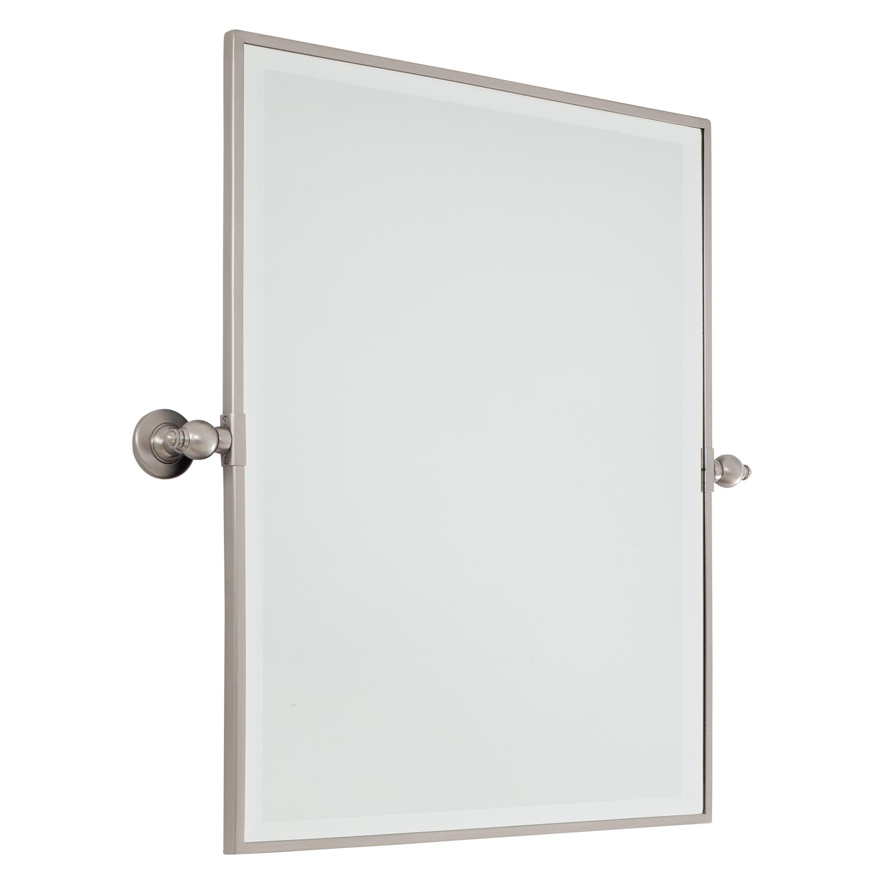  Pivot Rectangle Beveled Mirror