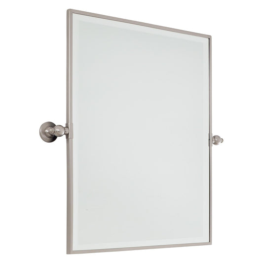  Pivot Rectangle Beveled Mirror