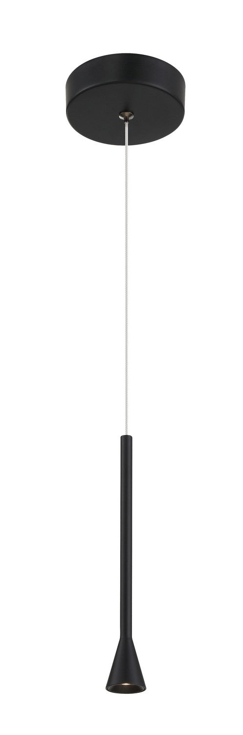  Piccolo LED Mini Pendant In Coal