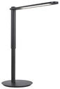 Kovacs LED Table Lamp In Coal Black And Brushed Coal Black