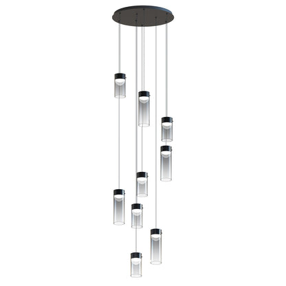  Highball LED Pendant In Gunmetal
