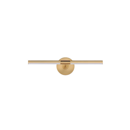  Dorian LED Picture Light In Gold