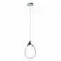  Dewdrop LED Pendant In Polished Chrome
