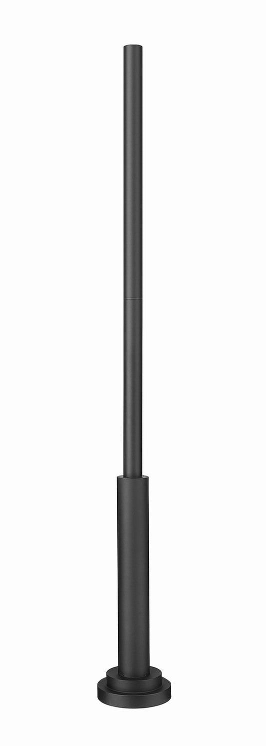 Z-LIte Outdoor Post Outdoor Post In Black