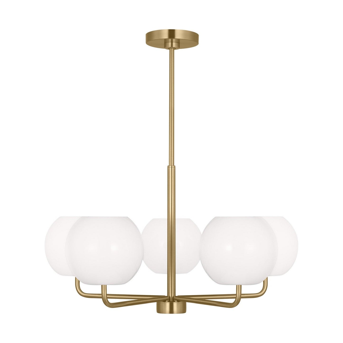  Rory 5-Light Chandelier In Satin Bronze