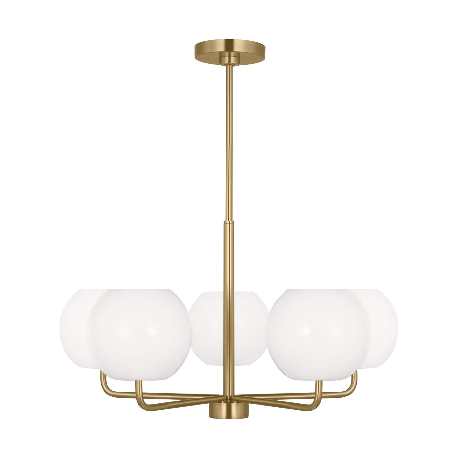  Rory 5-Light Chandelier In Satin Bronze