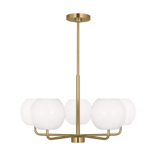  Rory 5-Light Chandelier In Satin Bronze