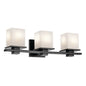  Tully 3-Light Bath In Black