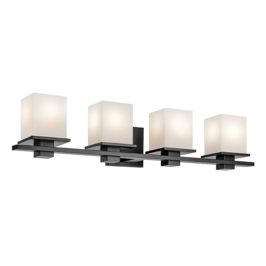  Tully 4-Light Bath In Black