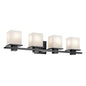 Tully 4-Light Bath In Black