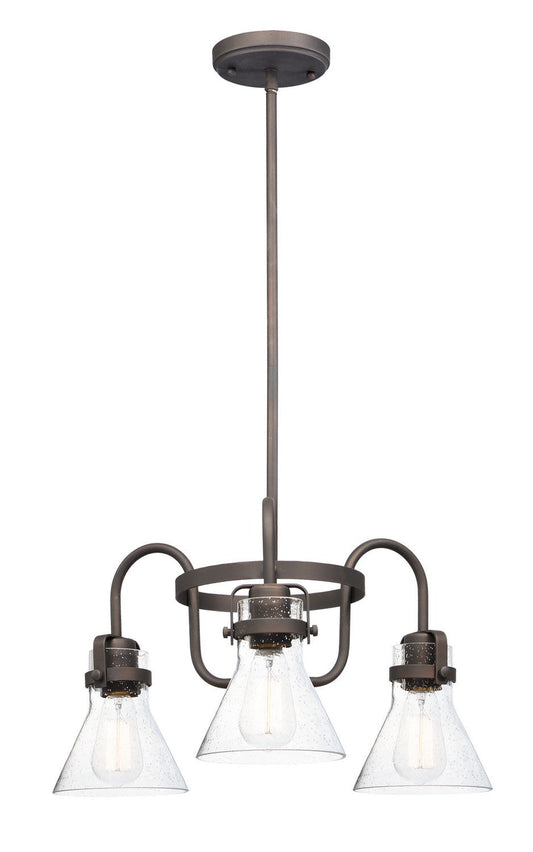 Maxim Seafarer LED Chandelier In Oil Rubbed Bronze