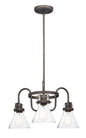 Maxim Seafarer LED Chandelier In Oil Rubbed Bronze