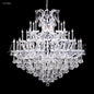  Maria Theresa Grand 37-Light Chandelier In Silver With Imperial Crystal