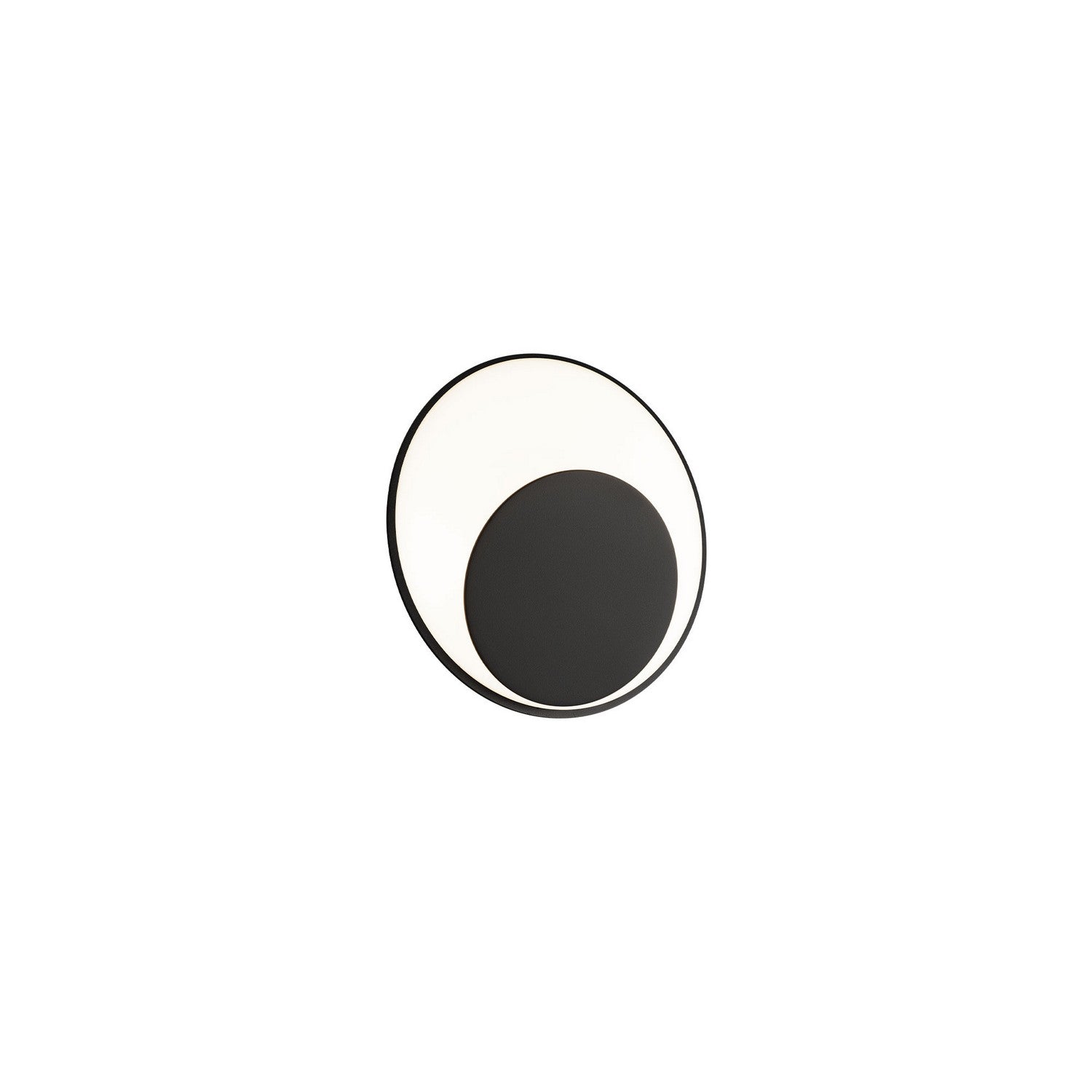  Ogle LED Wall Sconce In Black