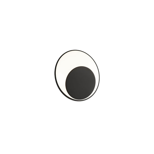  Ogle LED Wall Sconce In Black