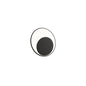  Ogle LED Wall Sconce In Black