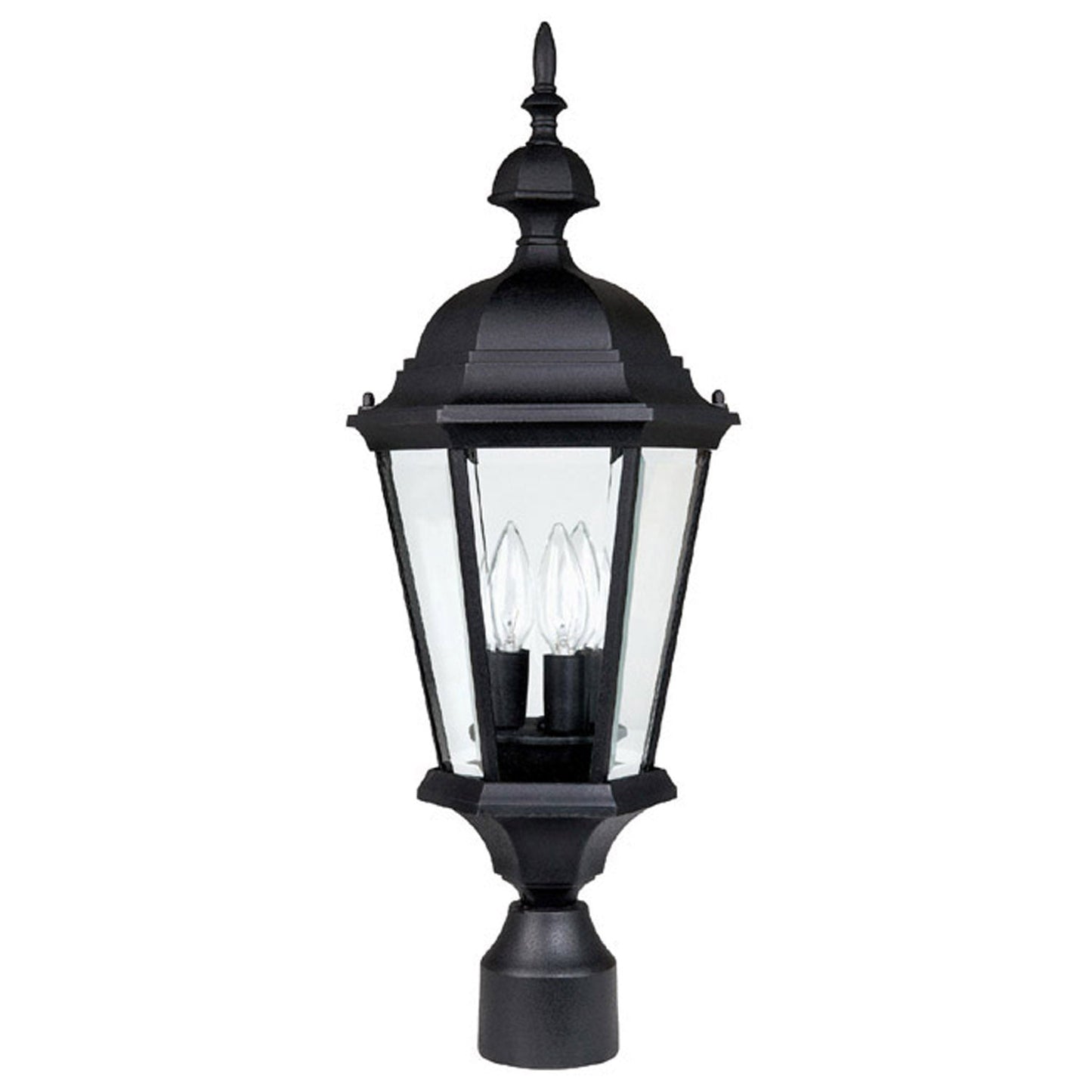  Carriage House 3-Light Outdoor Post Lantern