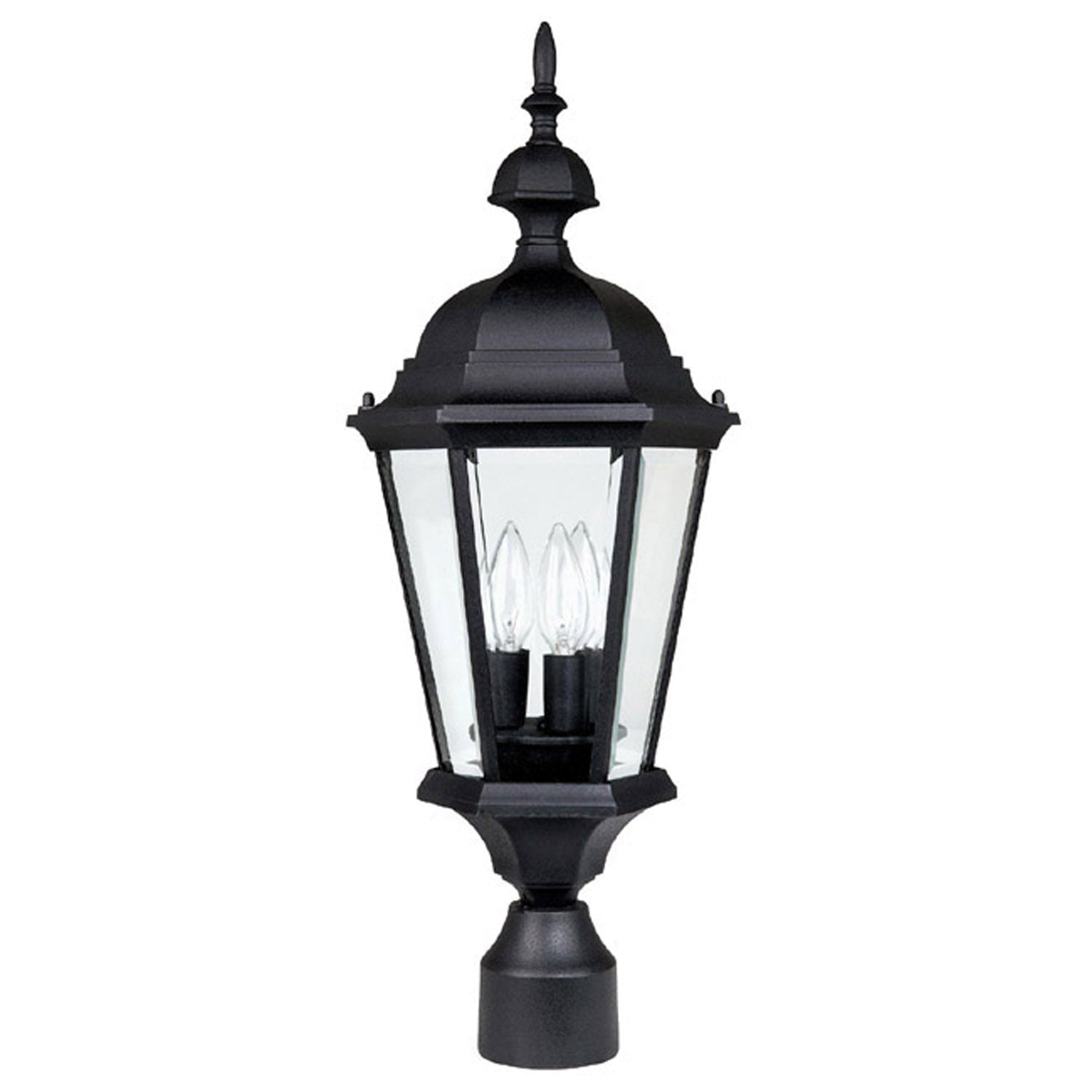  Carriage House 3-Light Outdoor Post Lantern
