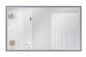  LED Mirror In Flat Black