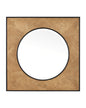 Kallista Mirror In Taupe & Black