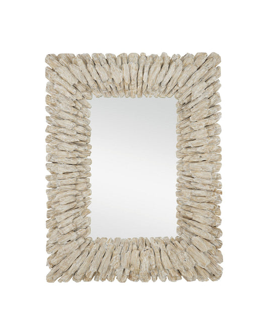  Beachhead Mirror In Whitewashed Driftwood