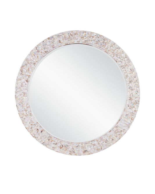  Mirror In Natural & White