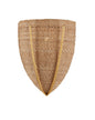  Dreamscape 1-Light Wall Sconce In Natural & Contemporary Gold Leaf