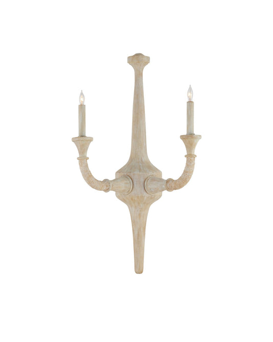  Aleister 2-Light Wall Sconce In Sandstone