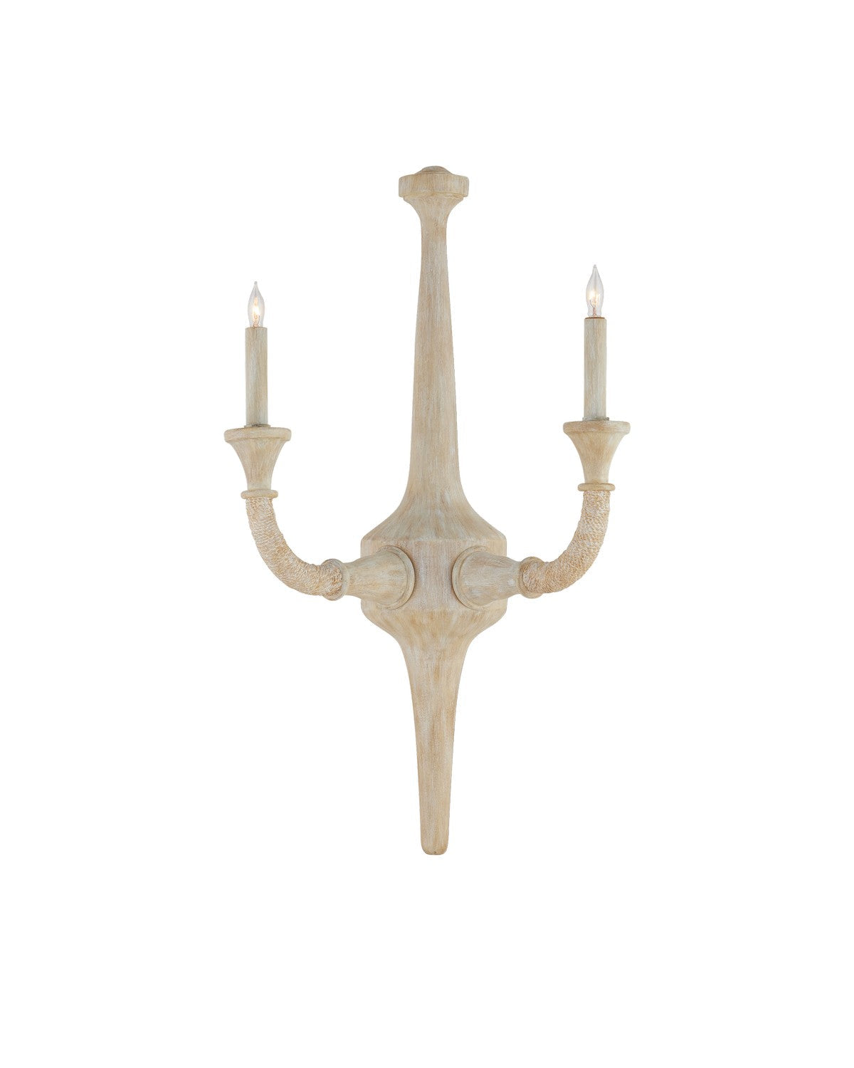  Aleister 2-Light Wall Sconce In Sandstone