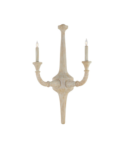  Aleister 2-Light Wall Sconce In Sandstone